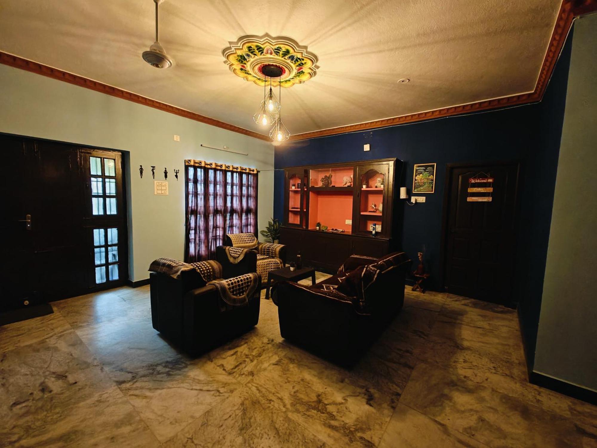 Gv Homes Independent Villa Pondichéry Extérieur photo