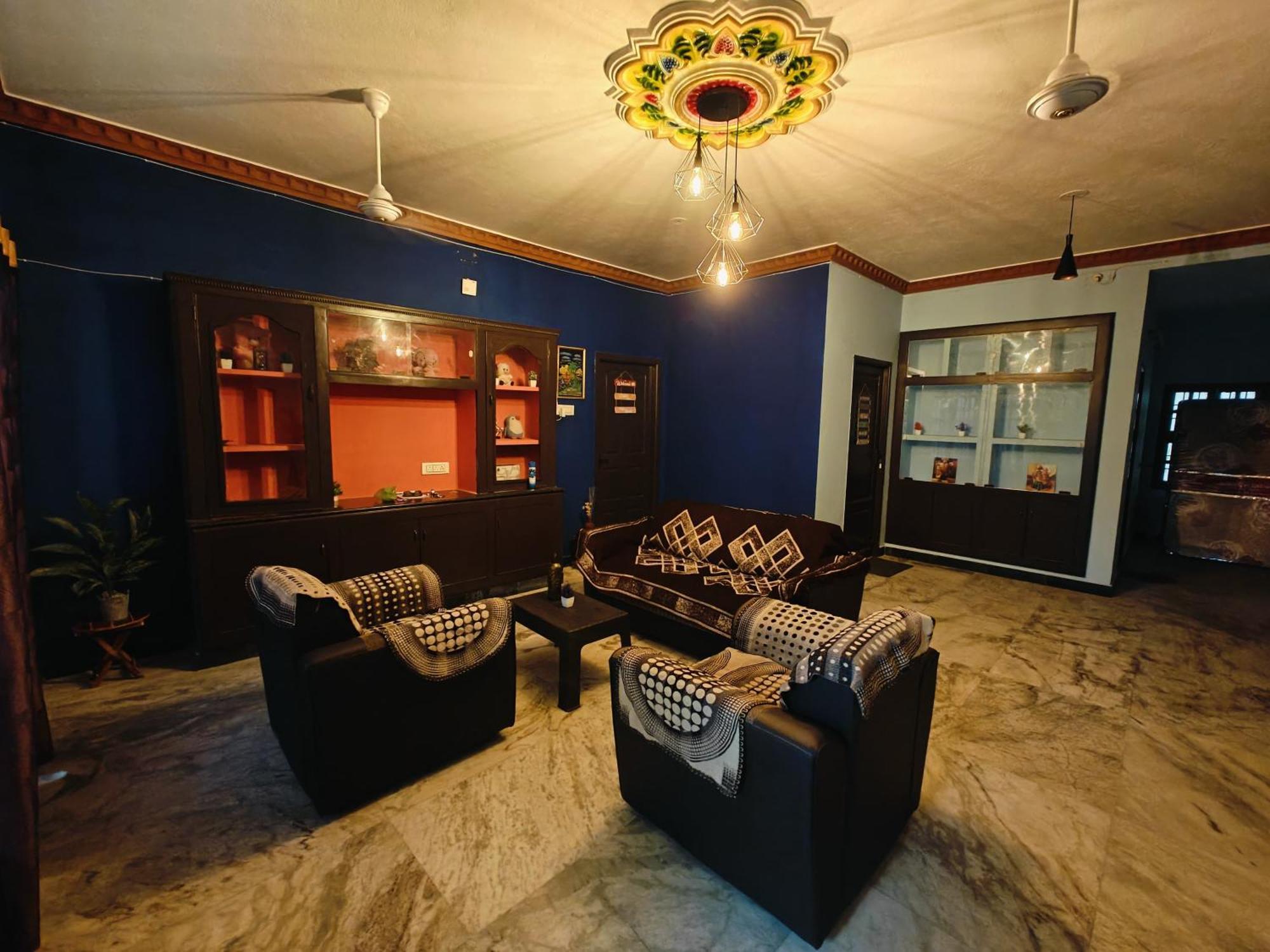 Gv Homes Independent Villa Pondichéry Extérieur photo