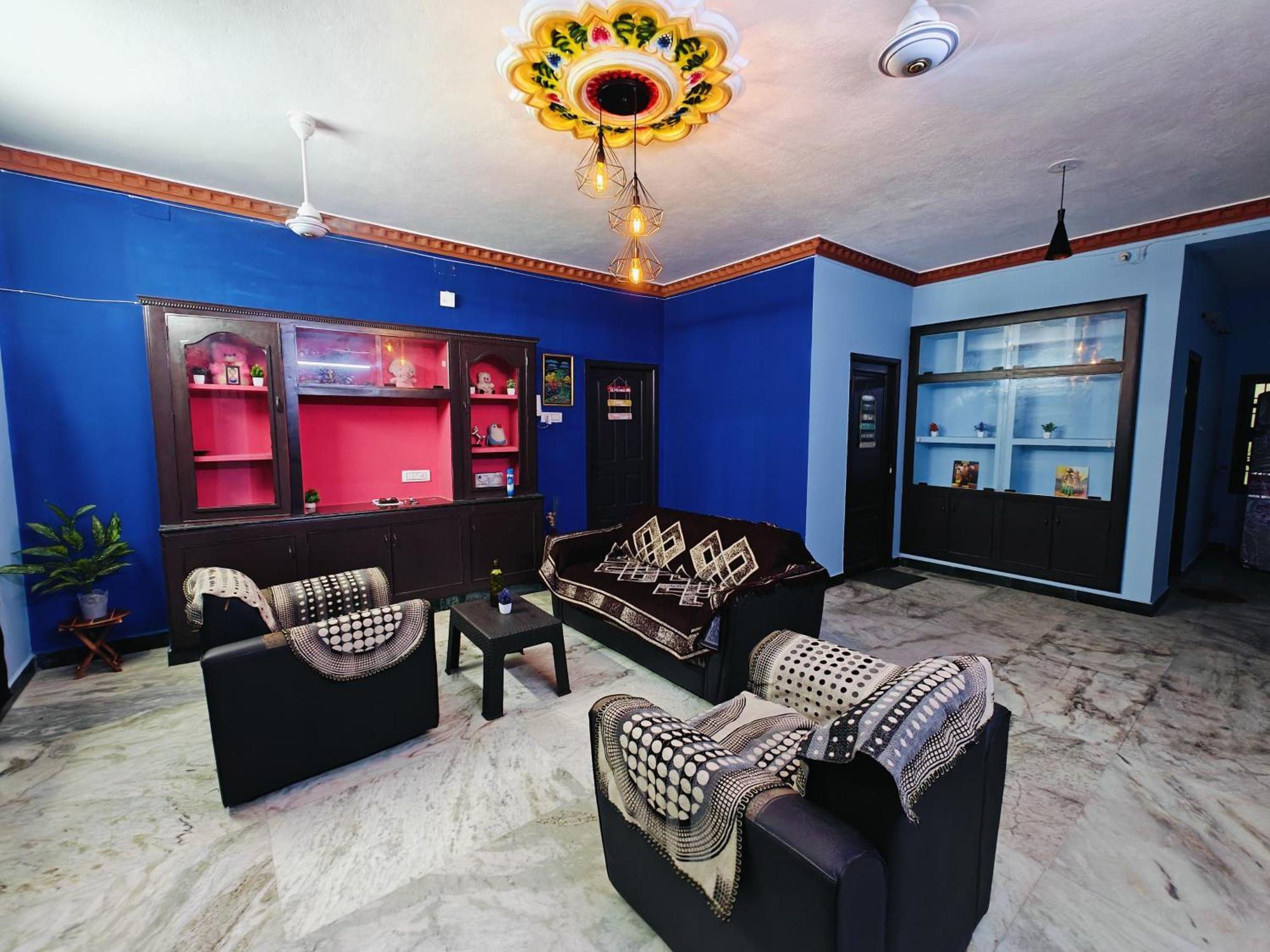 Gv Homes Independent Villa Pondichéry Extérieur photo