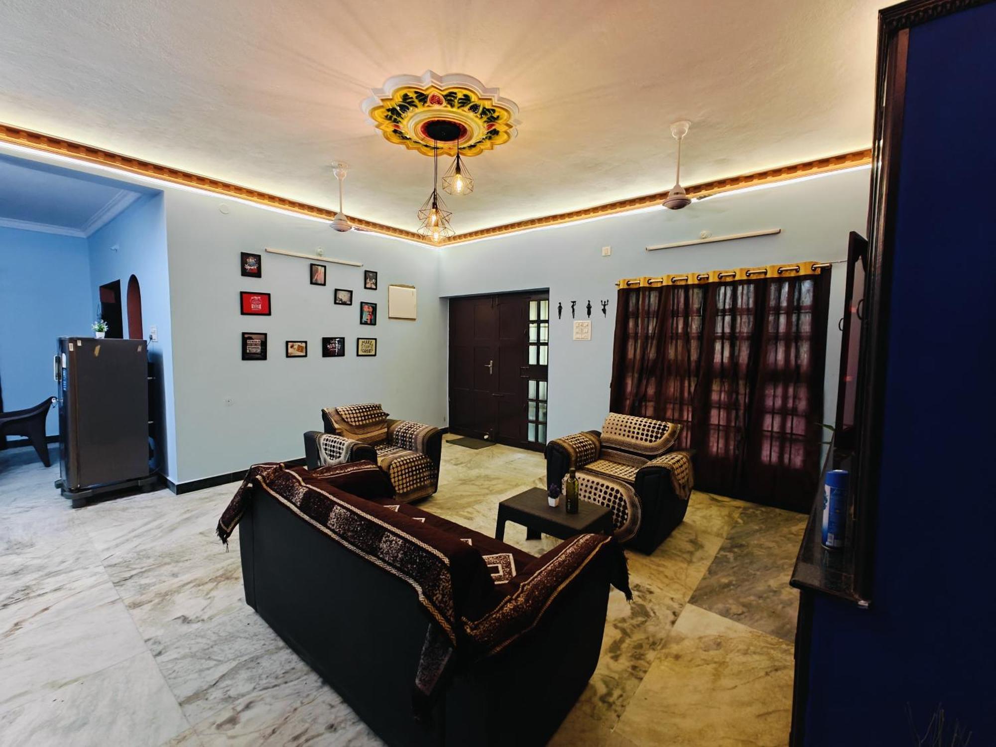 Gv Homes Independent Villa Pondichéry Extérieur photo