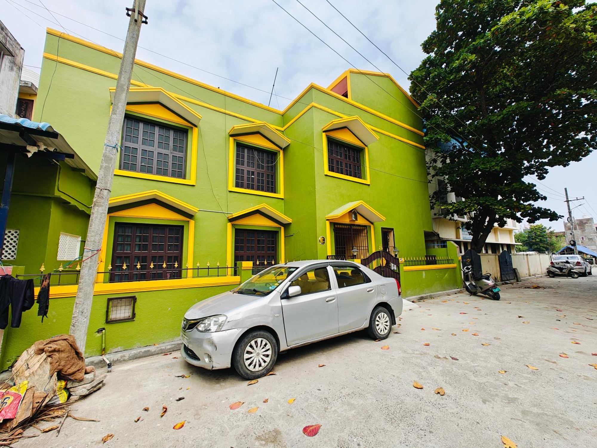Gv Homes Independent Villa Pondichéry Extérieur photo