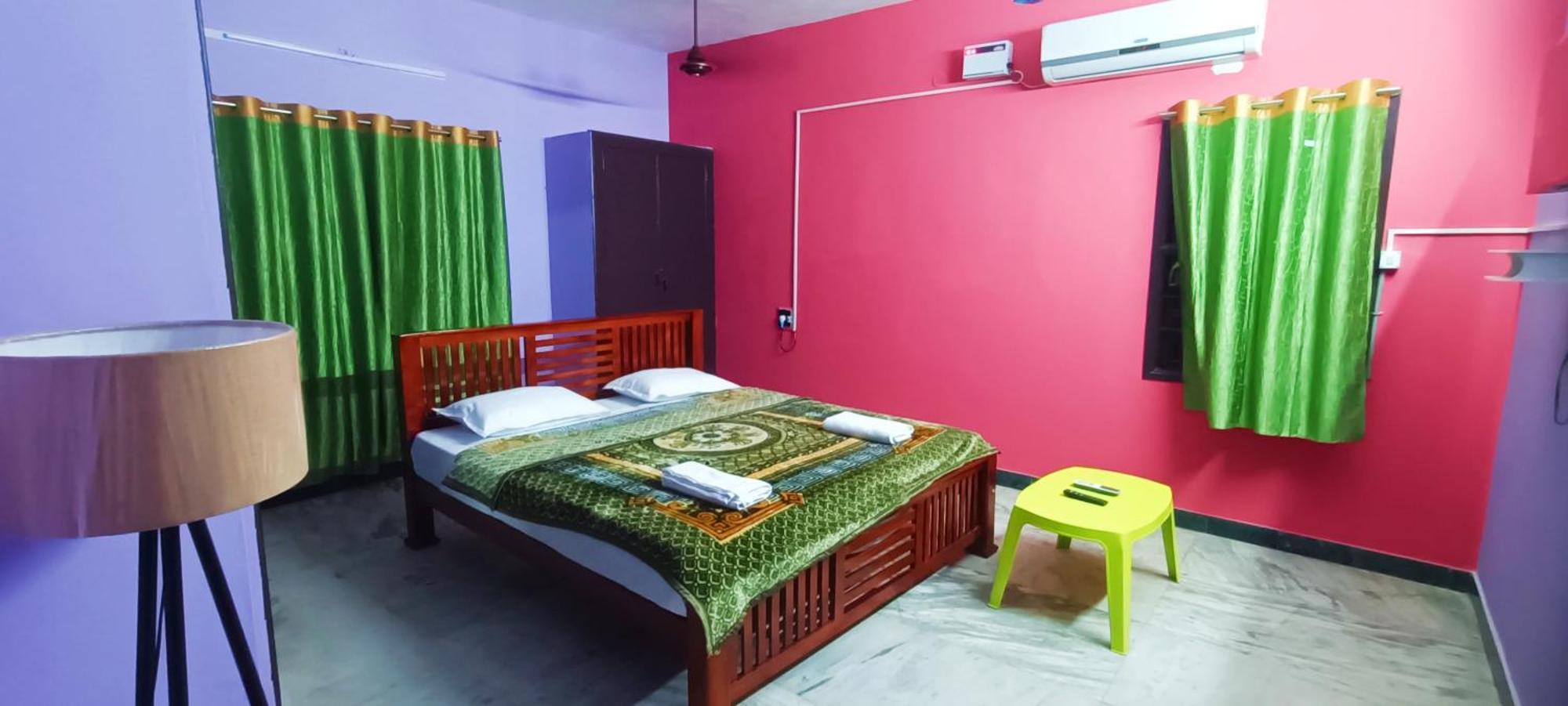 Gv Homes Independent Villa Pondichéry Extérieur photo