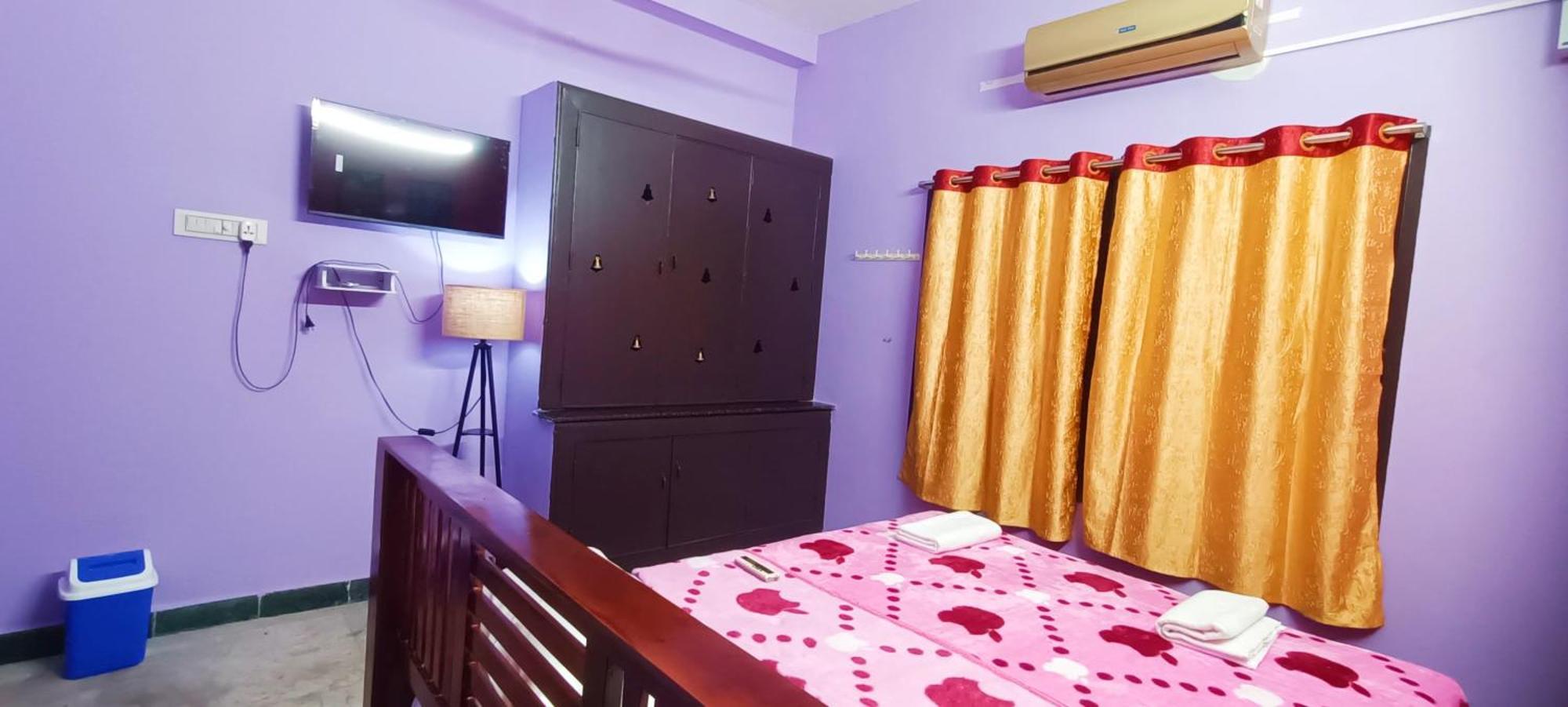 Gv Homes Independent Villa Pondichéry Extérieur photo