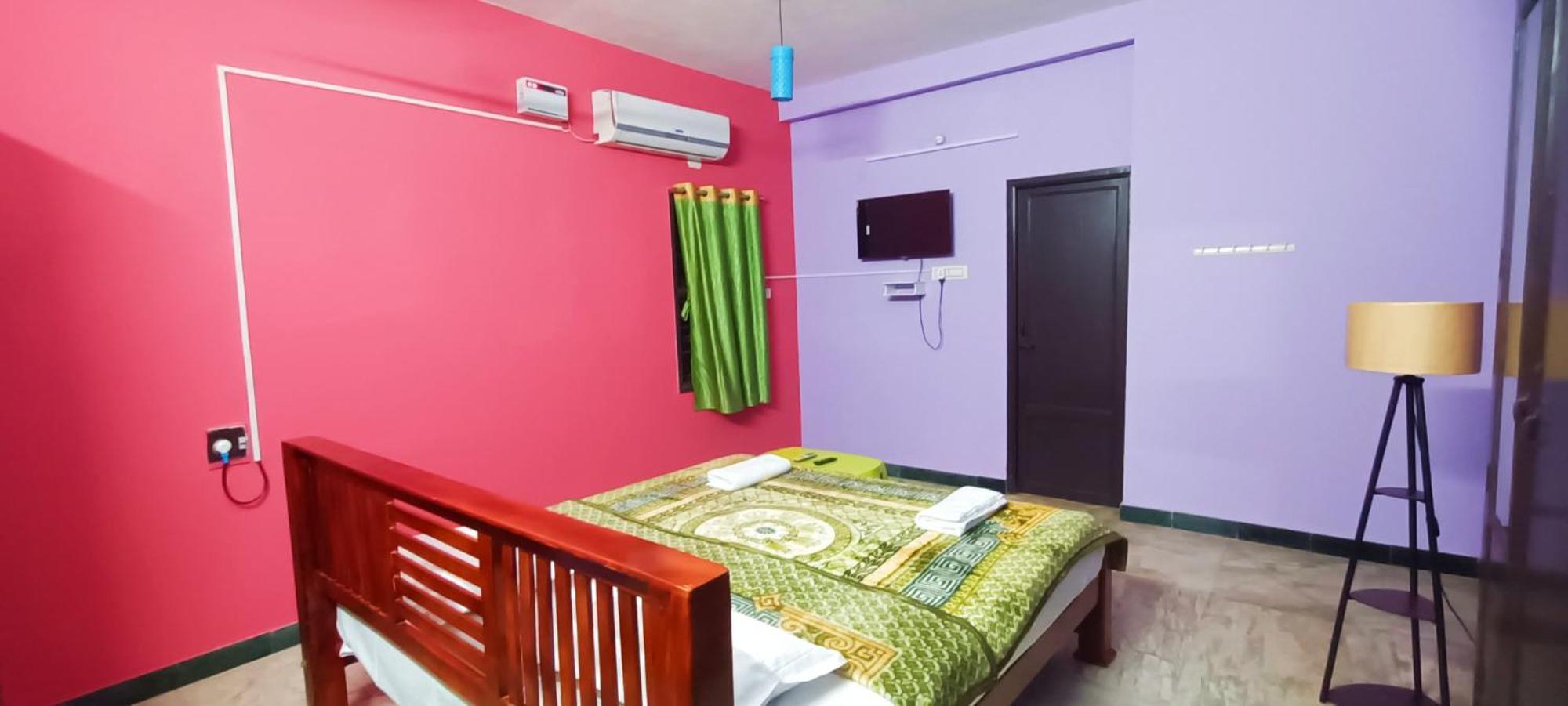 Gv Homes Independent Villa Pondichéry Extérieur photo