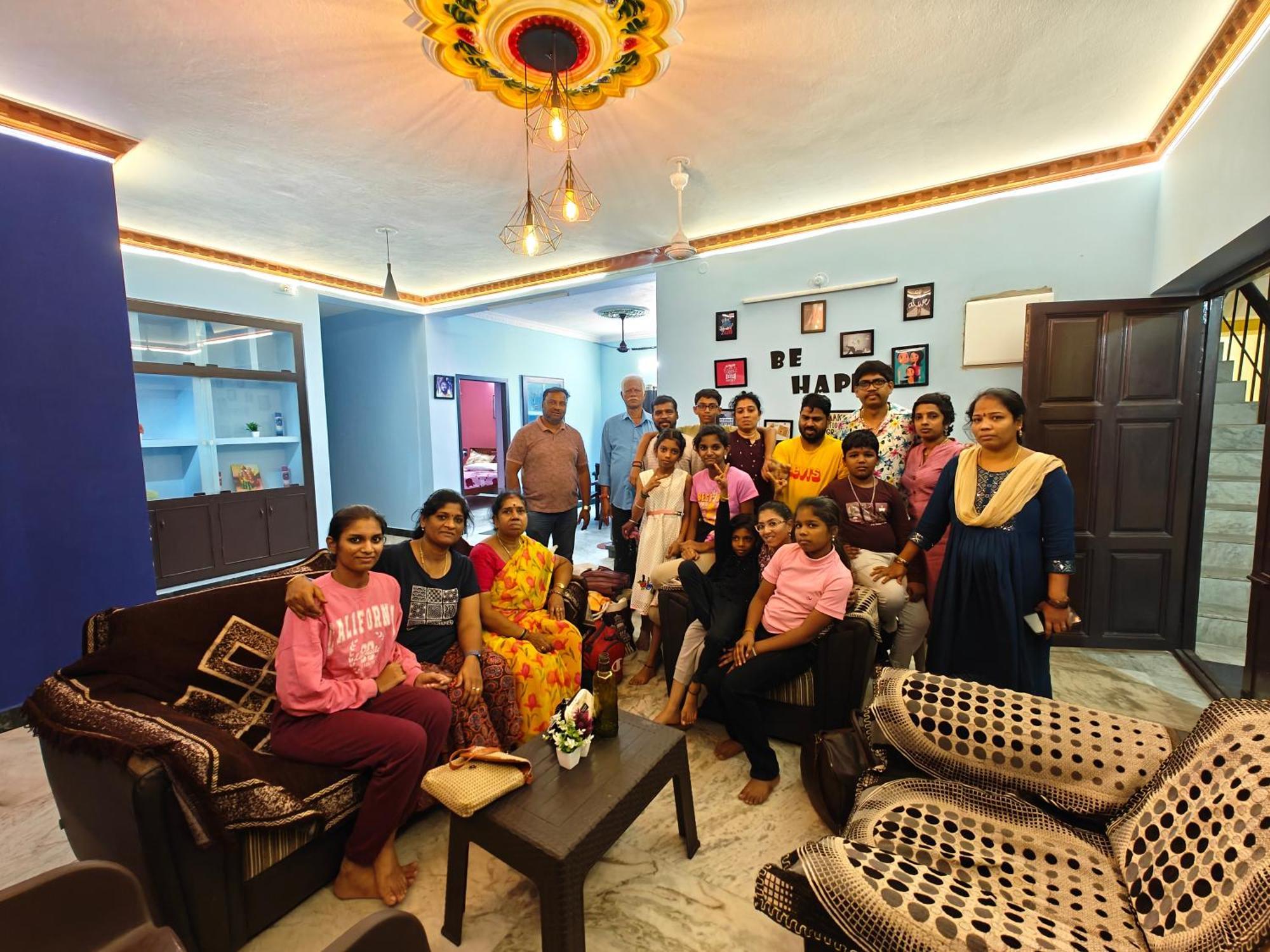 Gv Homes Independent Villa Pondichéry Extérieur photo