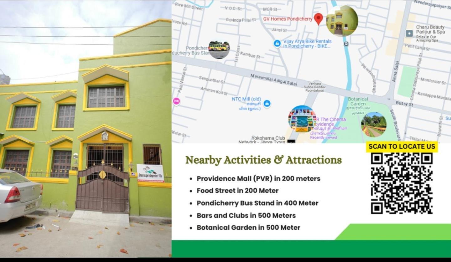 Gv Homes Independent Villa Pondichéry Extérieur photo
